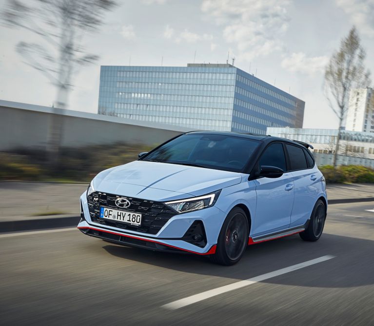 Hyundai i20 store performance upgrades